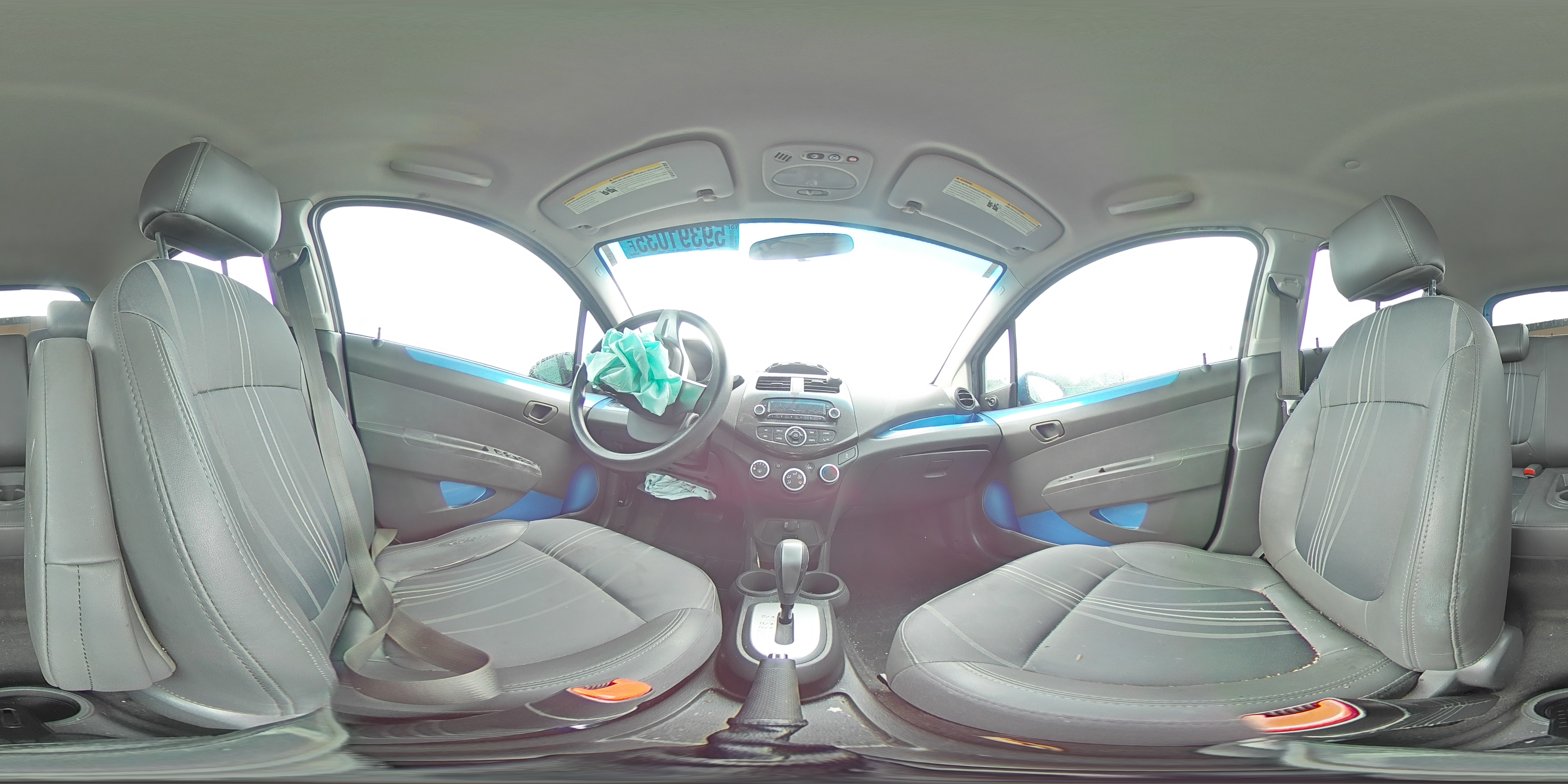 2014 Chevrolet Spark Ls VIN: KL8CB6S91EC456304 Lot: 59391035