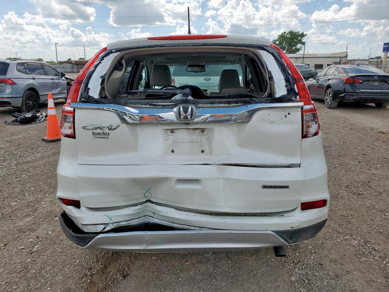 HONDA CRV 2016 VIN 5J6RM3H90GL032661 фото 6