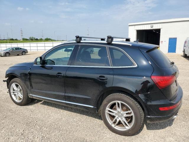 Паркетники AUDI Q5 2014 Чорний