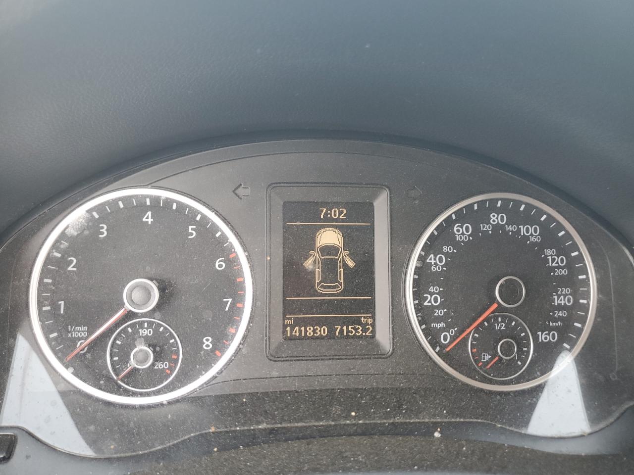 2017 Volkswagen Tiguan S VIN: WVGAV7AX5HK020668 Lot: 60418325