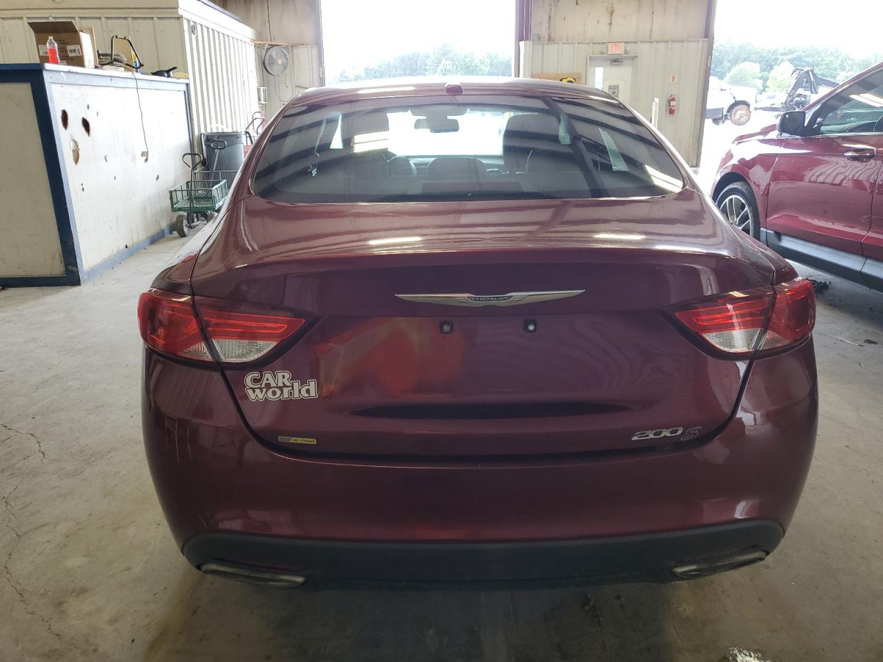 2015 Chrysler 200 S VIN: 1C3CCCBB5FN631878 Lot: 61072235