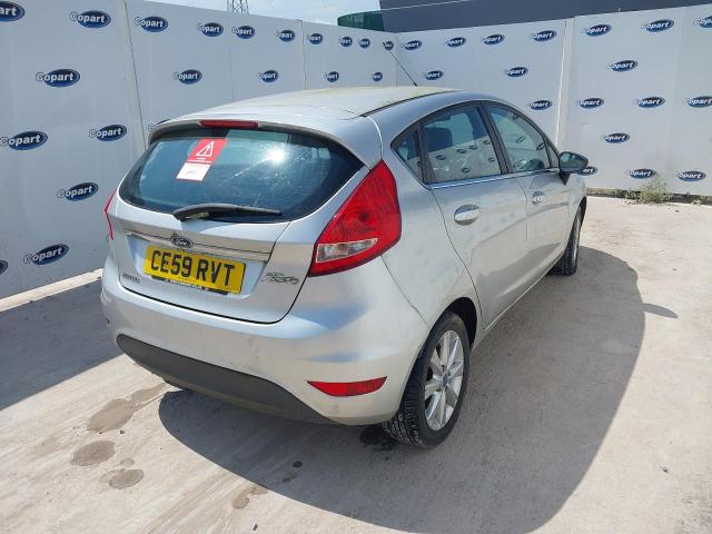2009 FORD FIESTA ZET