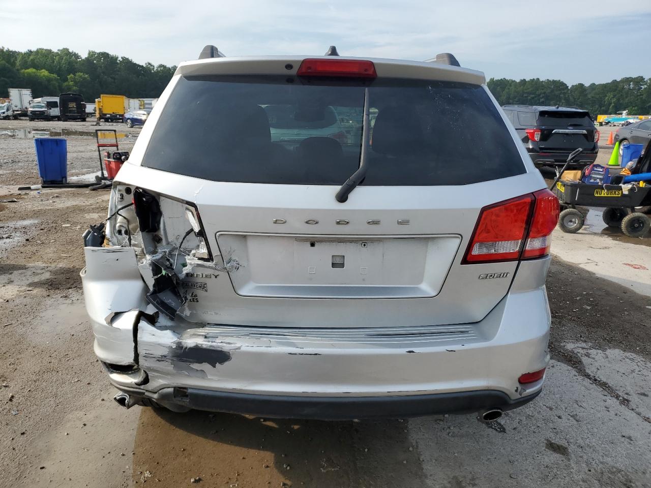 2012 Dodge Journey Crew VIN: 3C4PDCDG6CT204336 Lot: 62463585