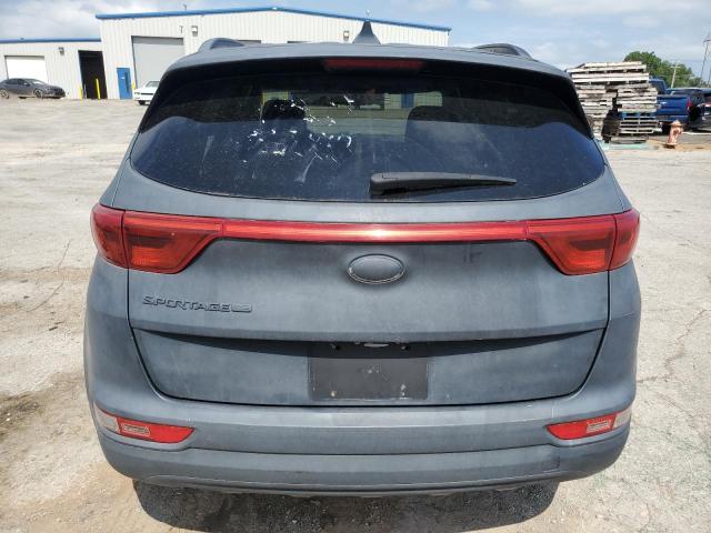 Parquets KIA SPORTAGE 2017 Szary