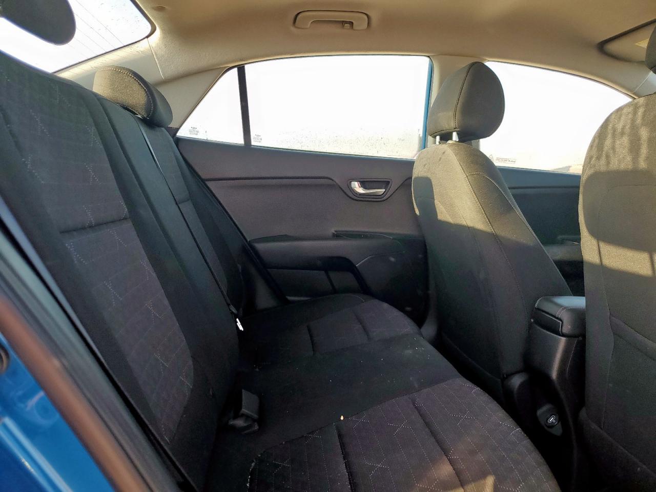 2022 Kia Rio Lx VIN: 3KPA24AD6NE504381 Lot: 62180475