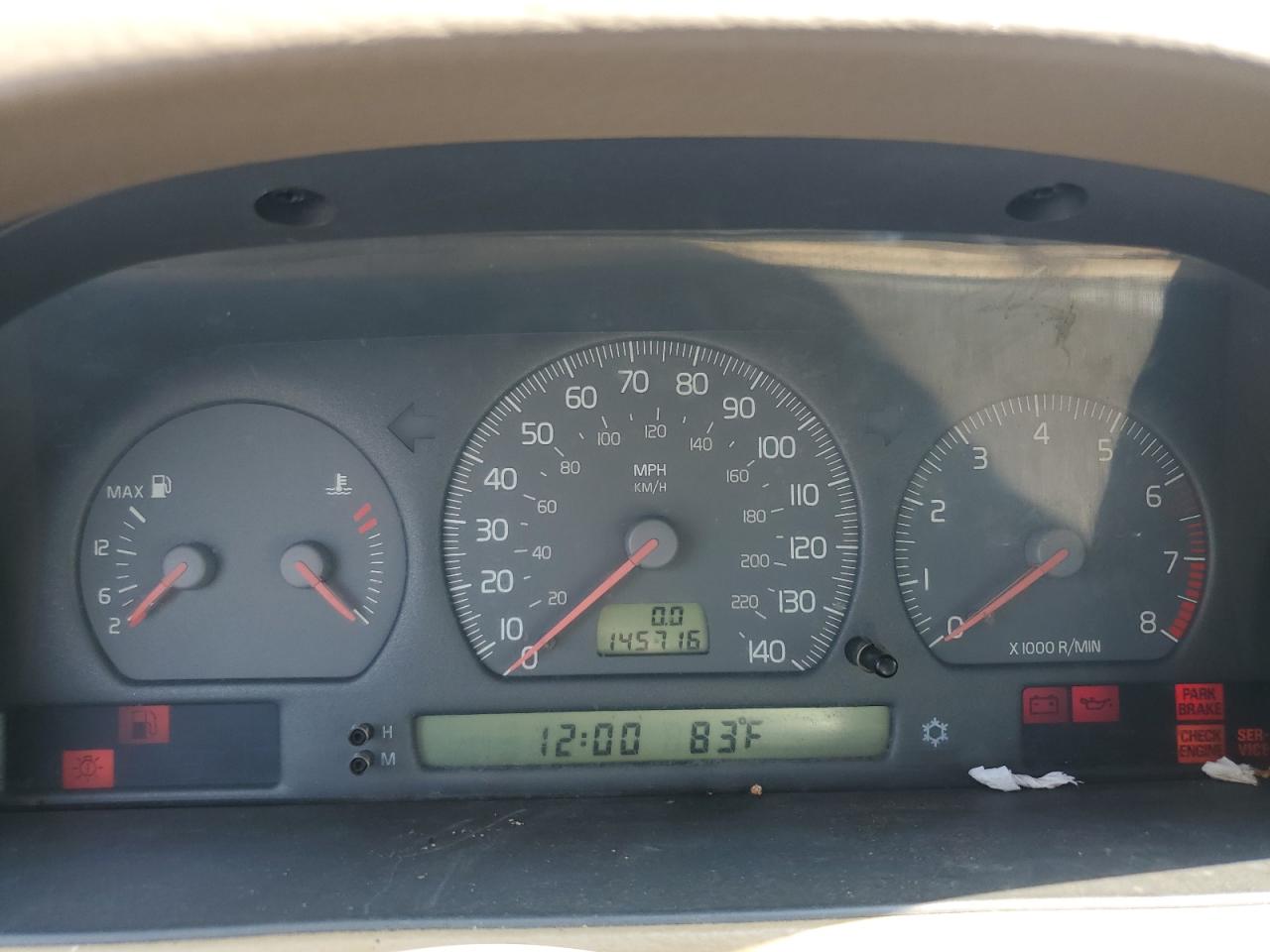 2000 Volvo C70 Turbo VIN: YV1NC56D0YJ012511 Lot: 59567095