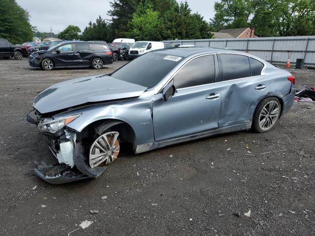  INFINITI Q50 2014 Szary