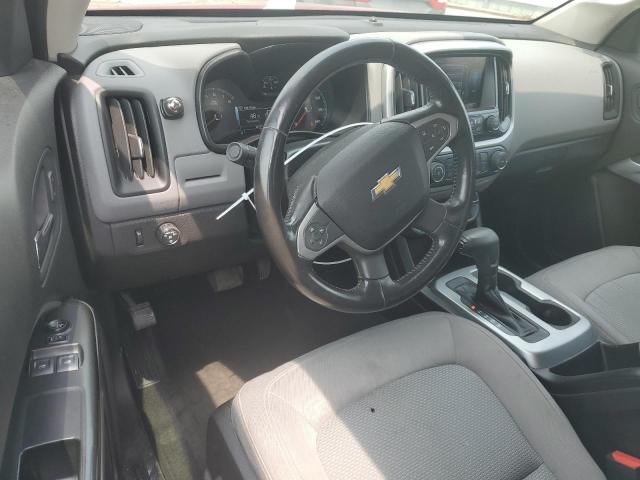  CHEVROLET COLORADO 2016 Red