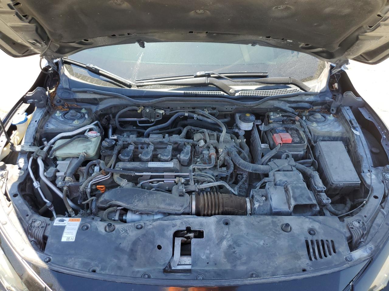 2018 Honda Civic Ex VIN: SHHFK7H52JU426917 Lot: 62724005
