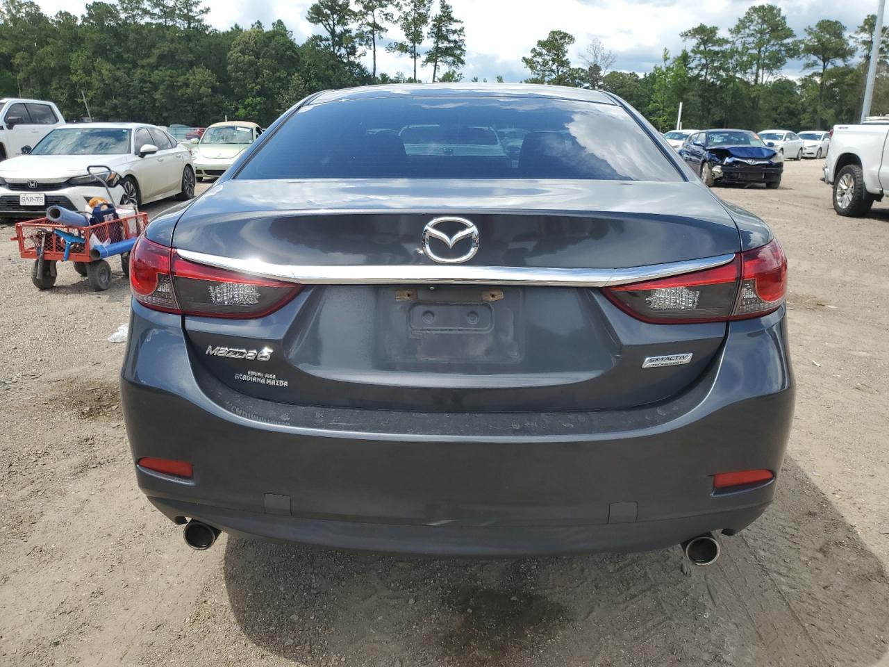 2015 Mazda 6 Sport VIN: JM1GJ1U52F1191205 Lot: 62358735
