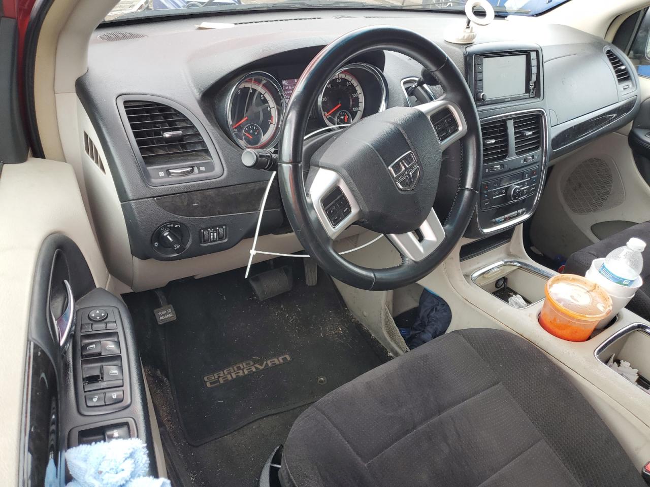 2013 Dodge Grand Caravan Crew VIN: 2C4RDGDG9DR810878 Lot: 60580245