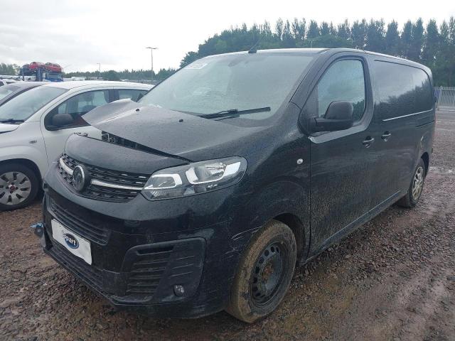 2022 VAUXHALL VIVARO F27 for sale at Copart EAST KILBRIDE