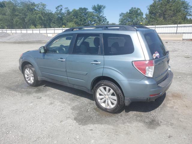  SUBARU FORESTER 2013 Teal
