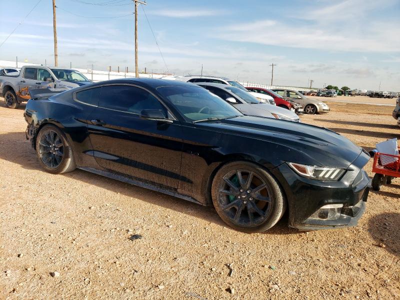  FORD MUSTANG 2017 Чорний