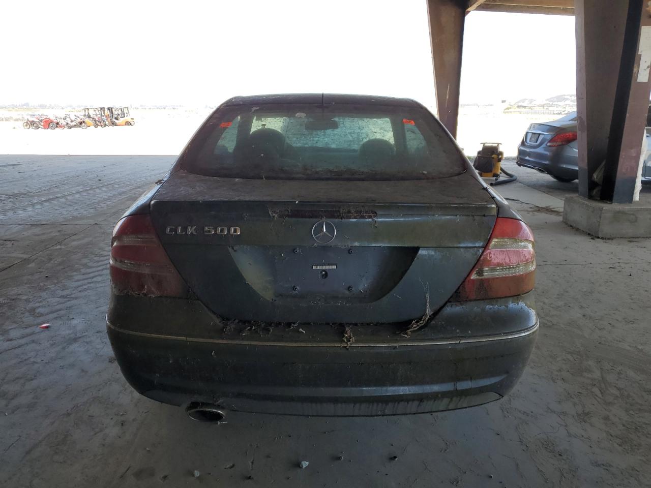 2005 Mercedes-Benz Clk 500 VIN: WDBTJ75J25F161702 Lot: 61875085