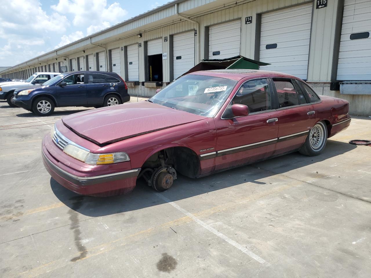1993 Ford Crown Victoria Lx