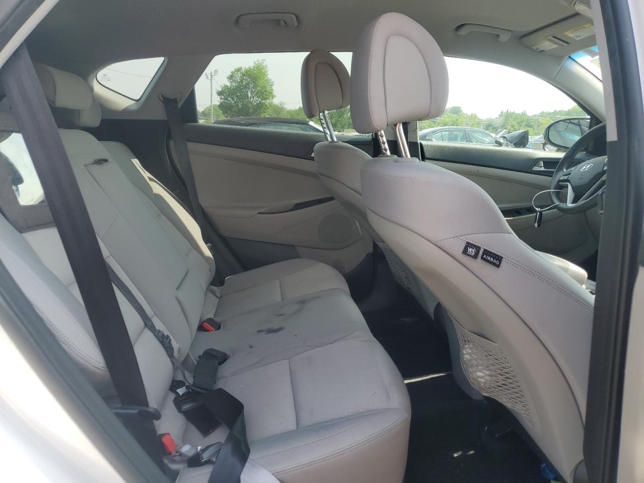 2018 Hyundai Tucson Sel VIN: KM8J3CA43JU623200 Lot: 63012075