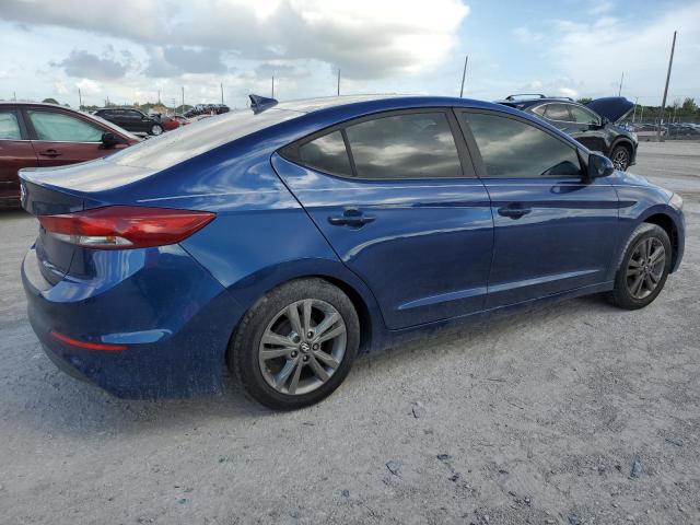  HYUNDAI ELANTRA 2017 Blue