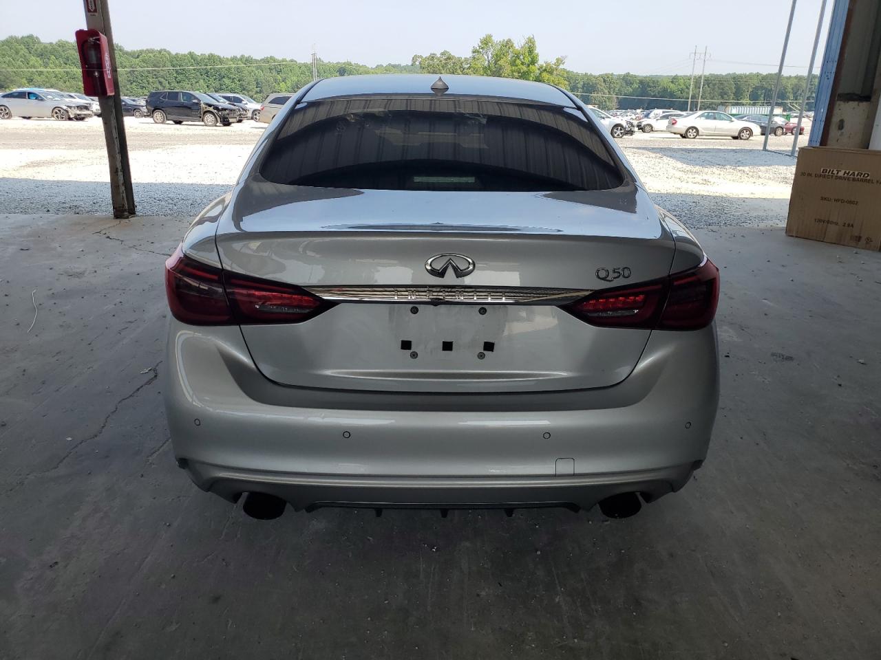 2018 Infiniti Q50 Luxe VIN: JN1EV7AP4JM358694 Lot: 60806605