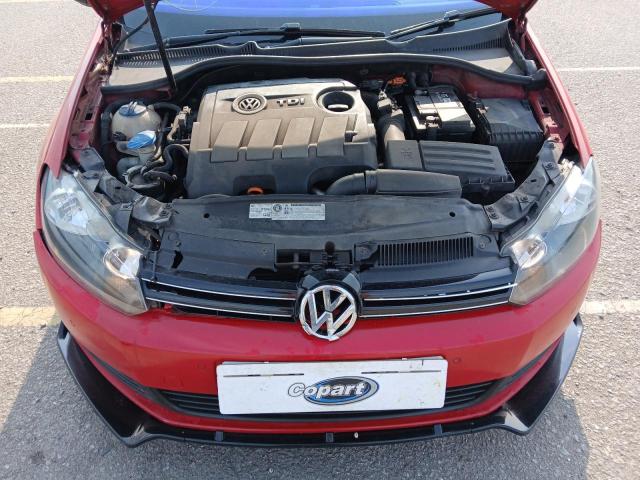 2012 VOLKSWAGEN GOLF MATCH