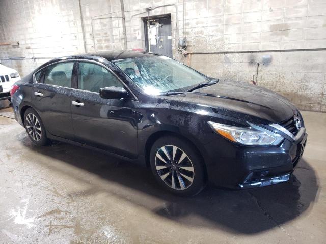  NISSAN ALTIMA 2017 Black