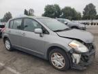 2012 Nissan Versa S de vânzare în Van Nuys, CA - Front End