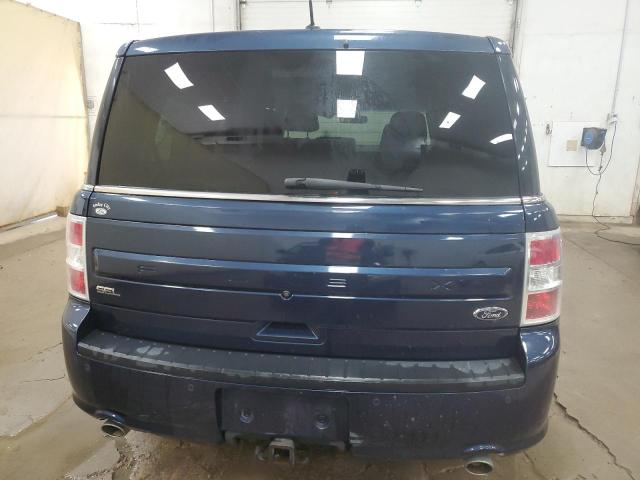  FORD FLEX 2017 Granatowy
