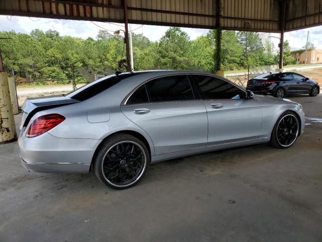 Седаны MERCEDES-BENZ S-CLASS 2014 Серебристый