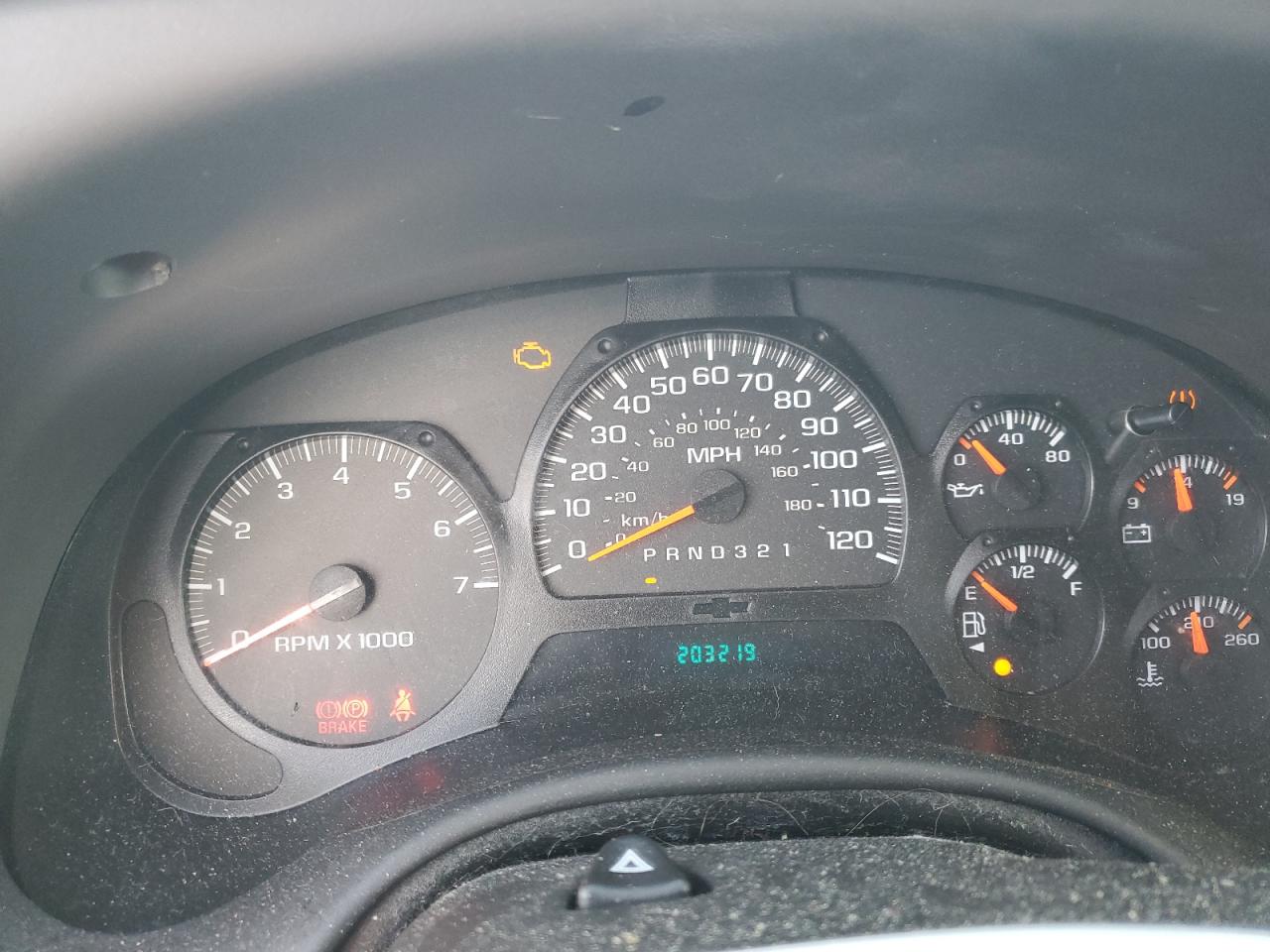 CHEVROLET TRAILBLZR 2008 VIN 1GNDT13S282225040 zdjęcie 9