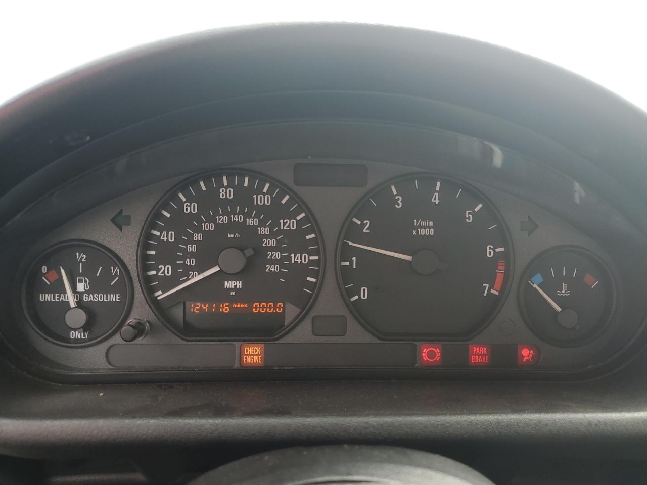 1997 BMW Z3 2.8 VIN: 4USCJ3329VLC07045 Lot: 61434005