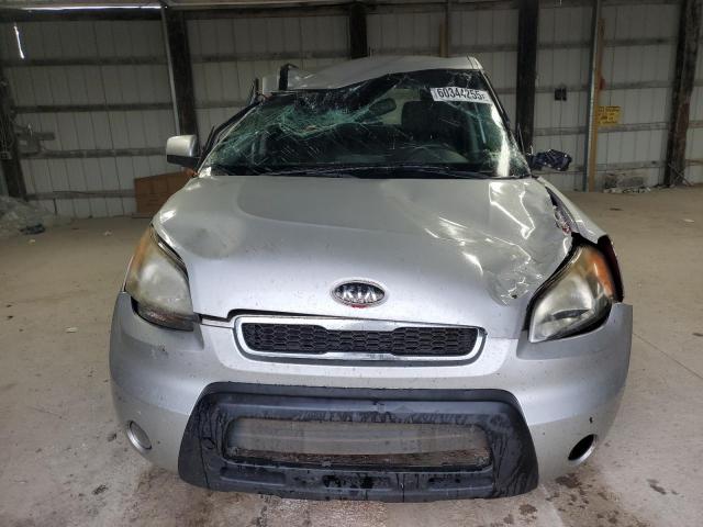  KIA SOUL 2012 Silver
