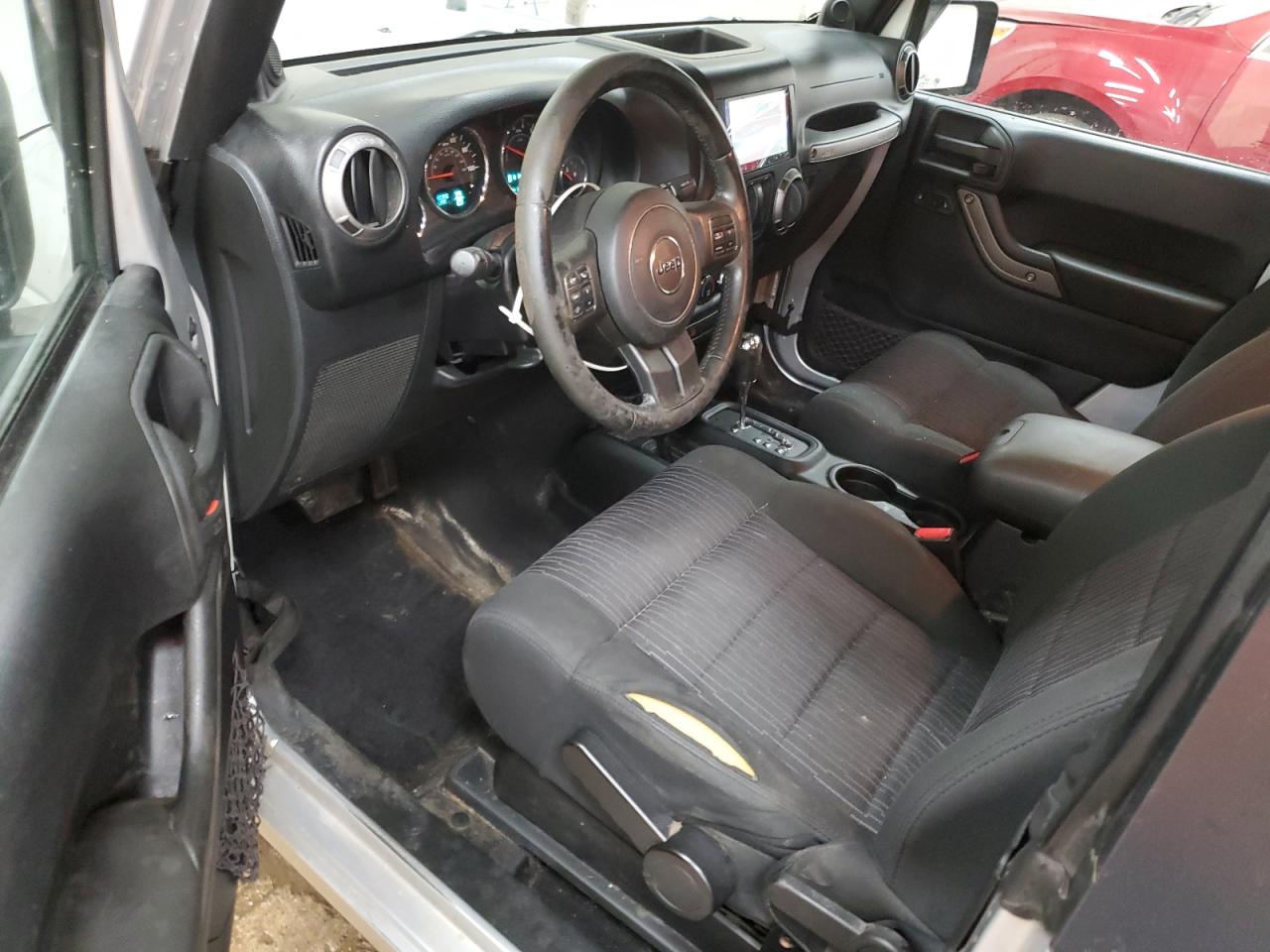 2012 Jeep Wrangler Sport VIN: 1C4AJWAGXCL133013 Lot: 59788325