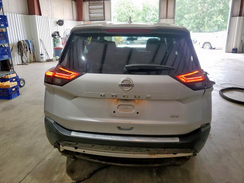  NISSAN ROGUE 2021 Silver