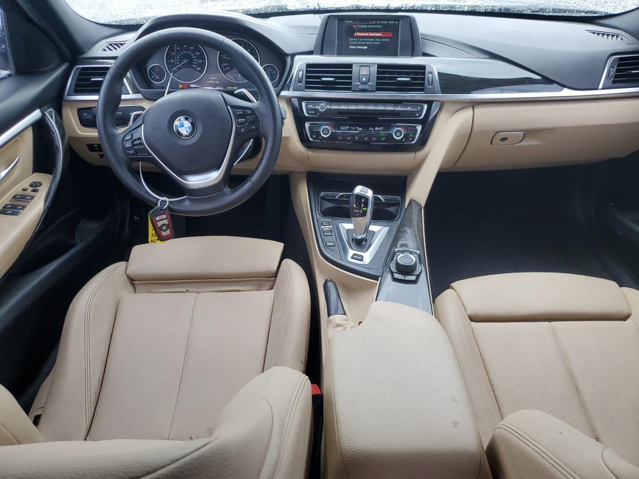 2018 BMW 330E VIN: WBA8E1C51JA177814 Lot: 62856805