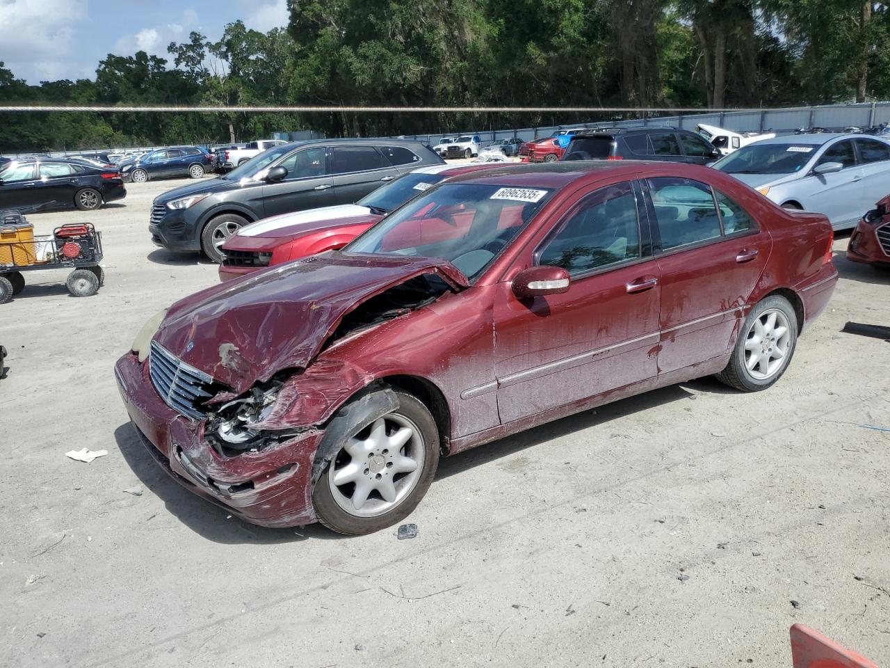 2002 Mercedes-Benz C 240 for Sale in Ocala, FL - Front End