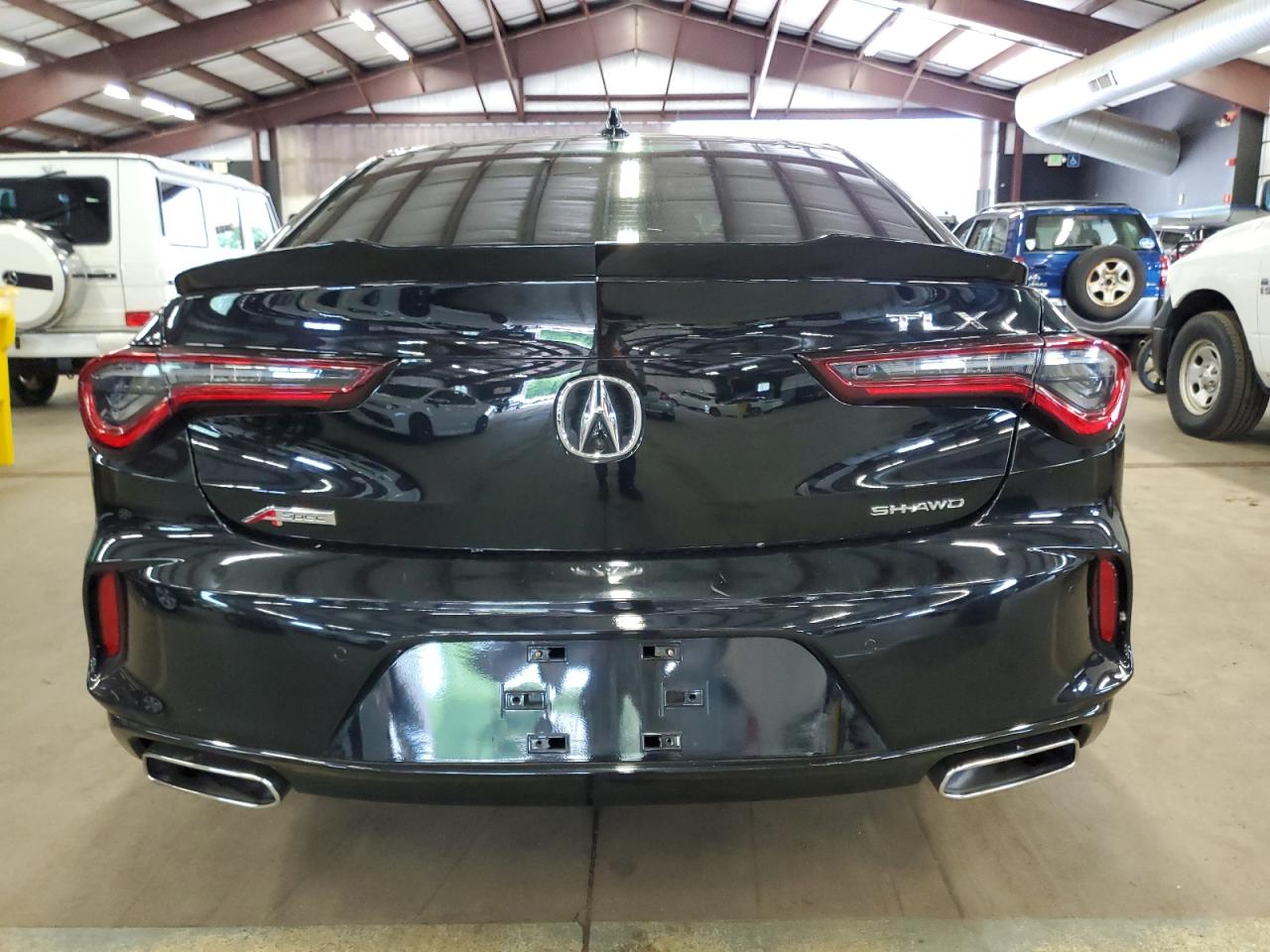 2022 Acura Tlx Tech A VIN: 19UUB6F59NA002267 Lot: 61214545