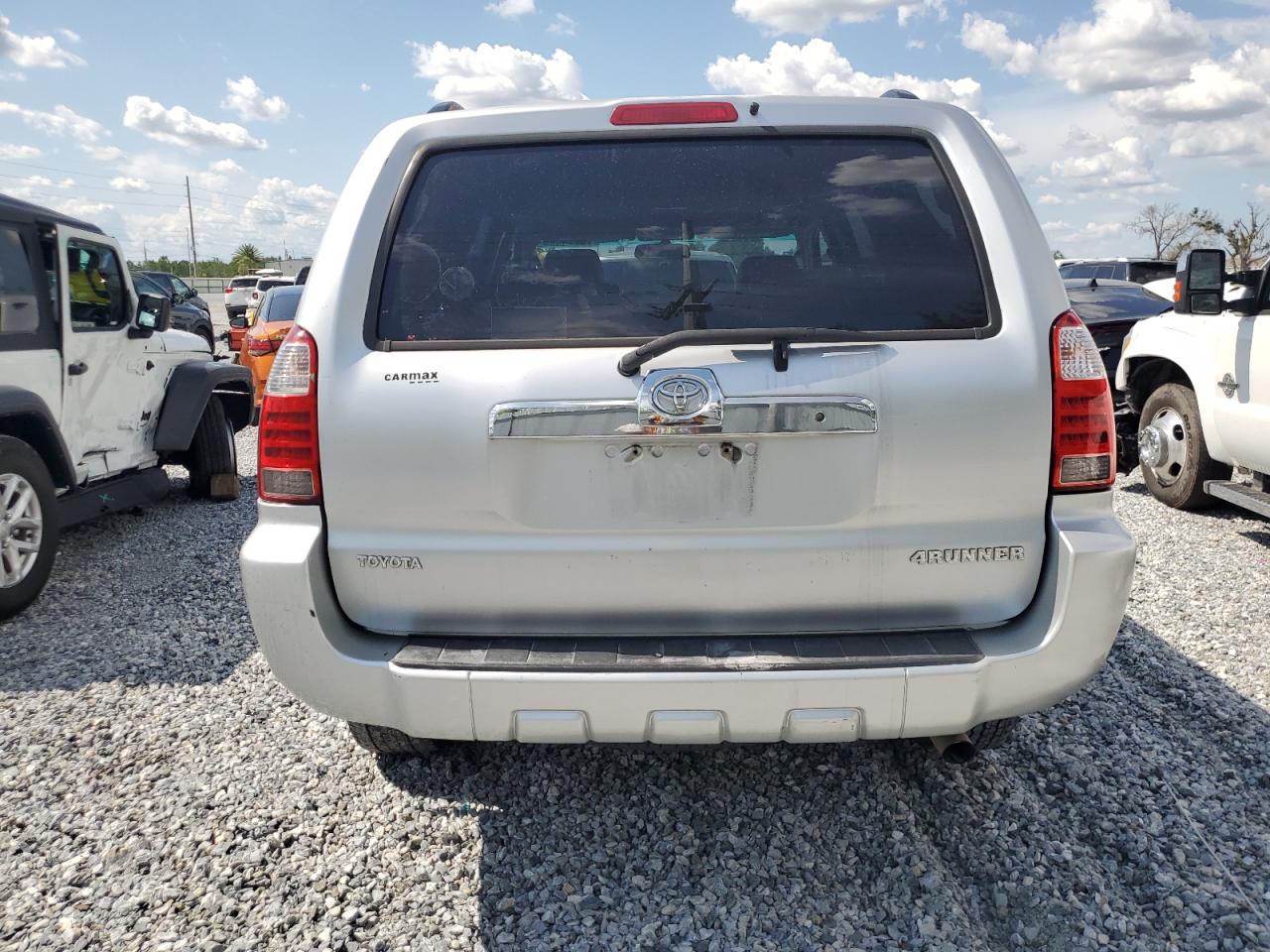2007 Toyota 4Runner Limited VIN: JTEZU17R678083365 Lot: 62004165