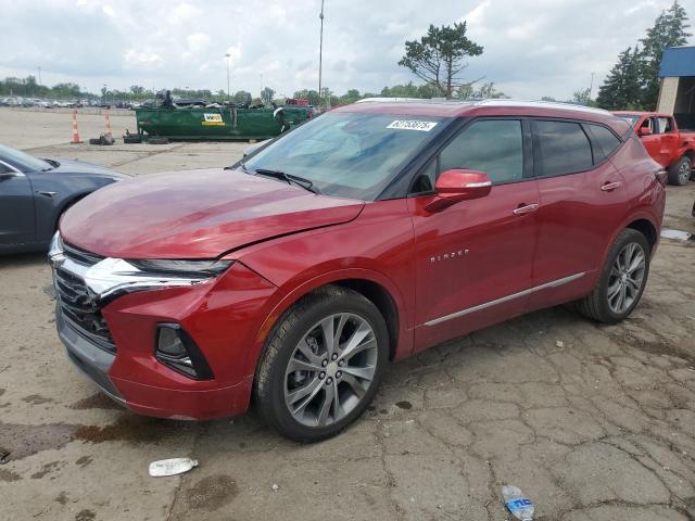  CHEVROLET BLAZER 2021 Red