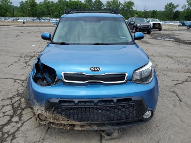  KIA SOUL 2016 Blue
