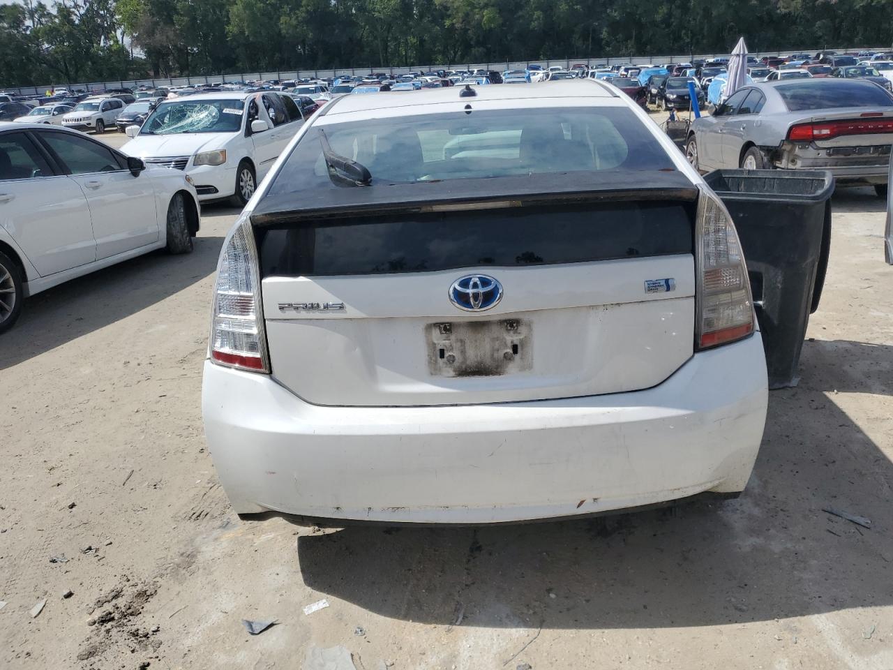 2011 Toyota Prius VIN: JTDKN3DU9B0270193 Lot: 63091445