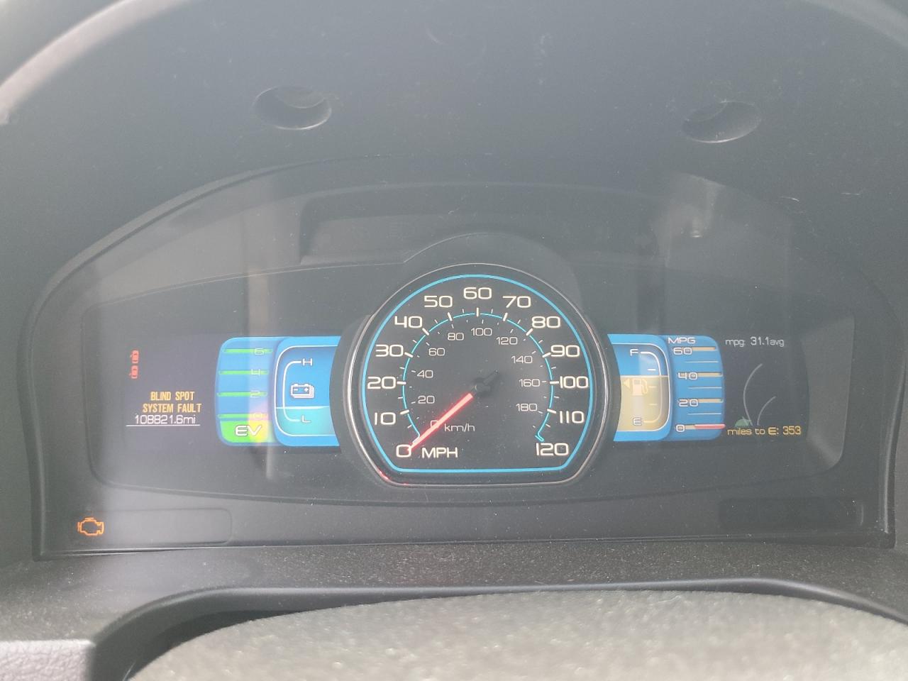FORD FUSION 2010 VIN 3FADP0L38AR181472 фото 9