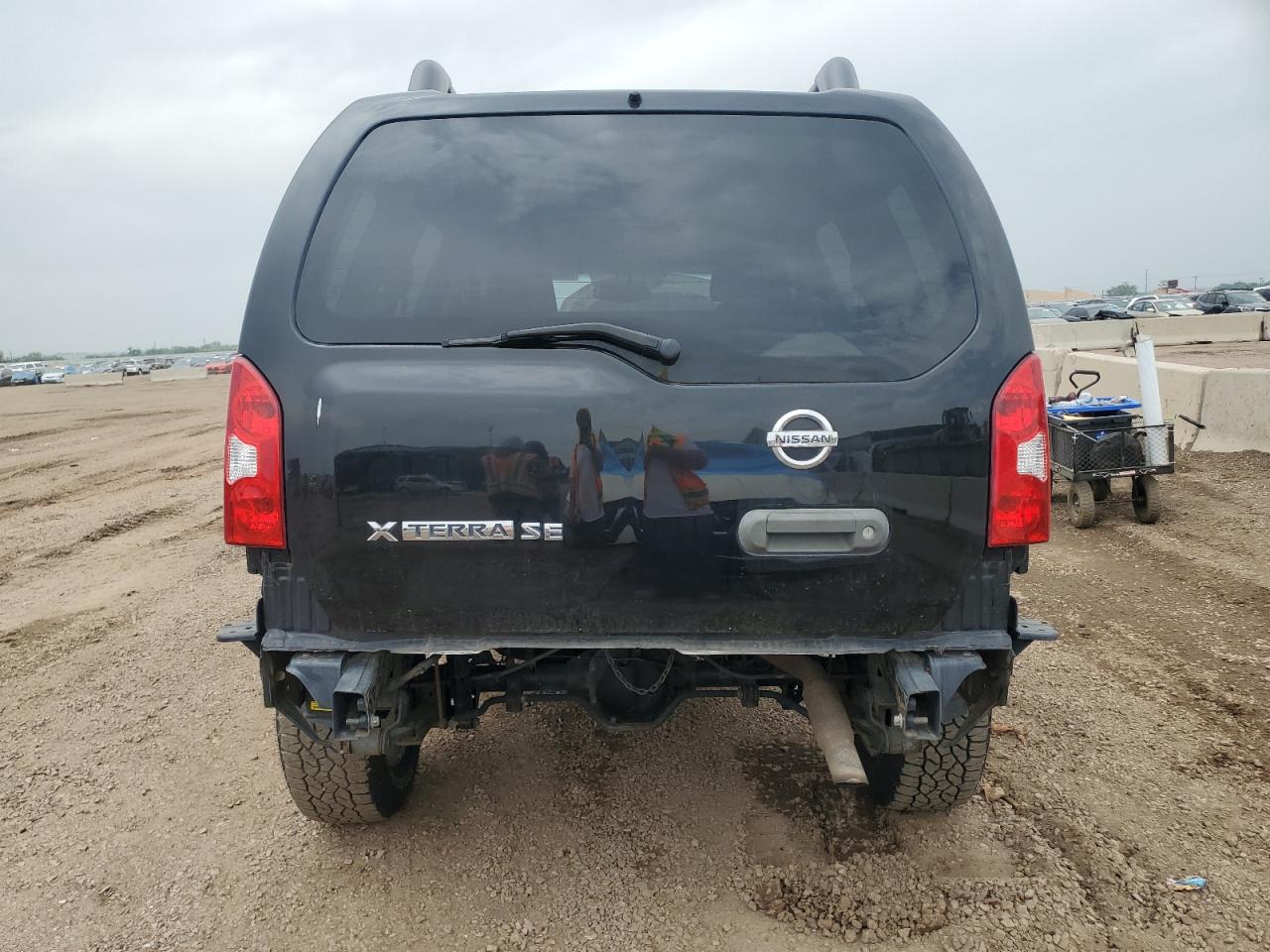 2005 Nissan Xterra Off Road VIN: 5N1AN08W95C615677 Lot: 60394395