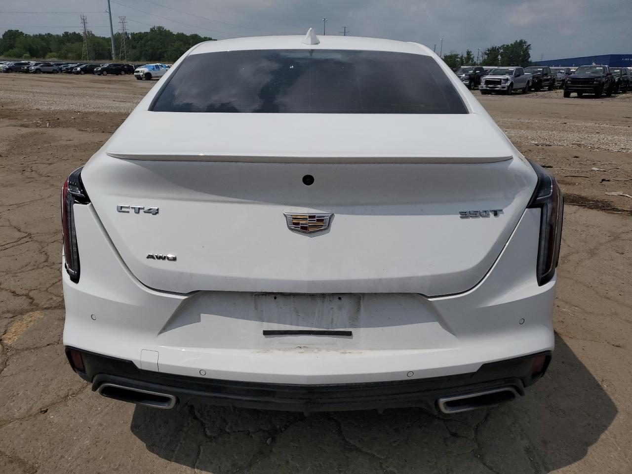 2023 Cadillac Ct4 Sport VIN: 1G6DG5RK3P0117650 Lot: 60963415