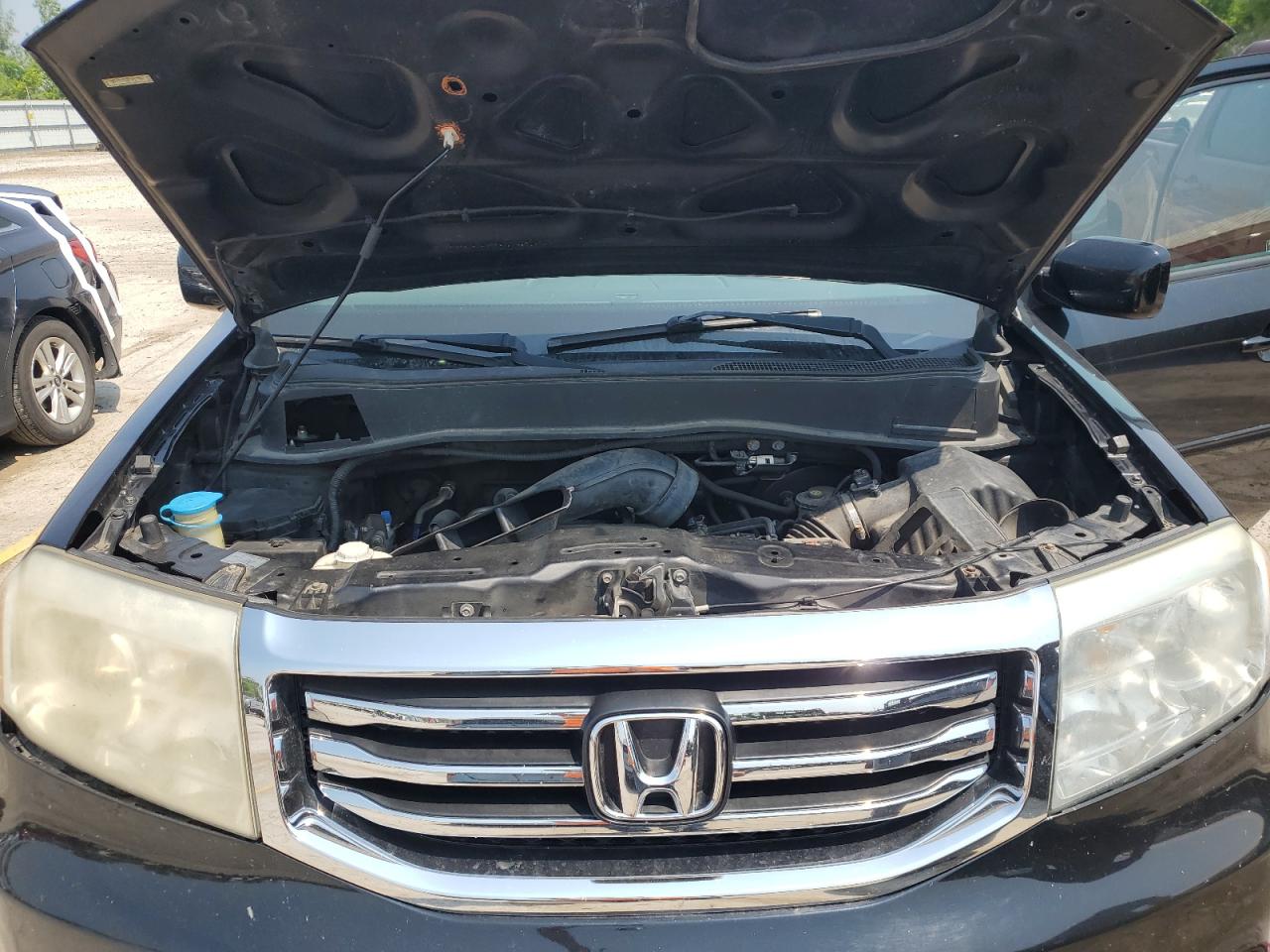2012 Honda Pilot Exl VIN: 5FNYF4H62CB027840 Lot: 60670195