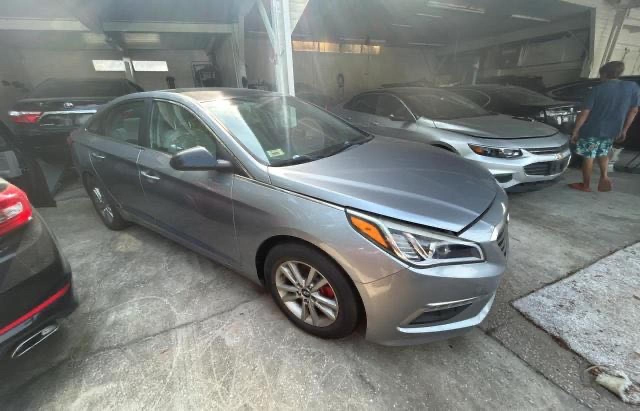 2015 Hyundai Sonata Se for Sale in Apopka, FL - Damage History