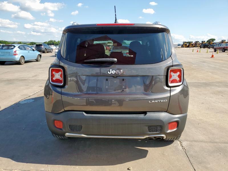  JEEP RENEGADE 2016 Szary