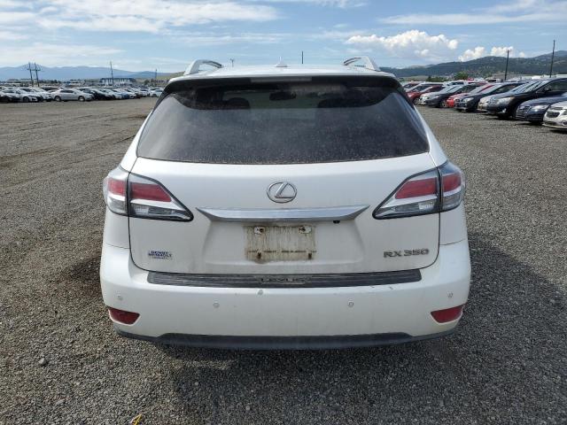  LEXUS RX350 2013 Білий