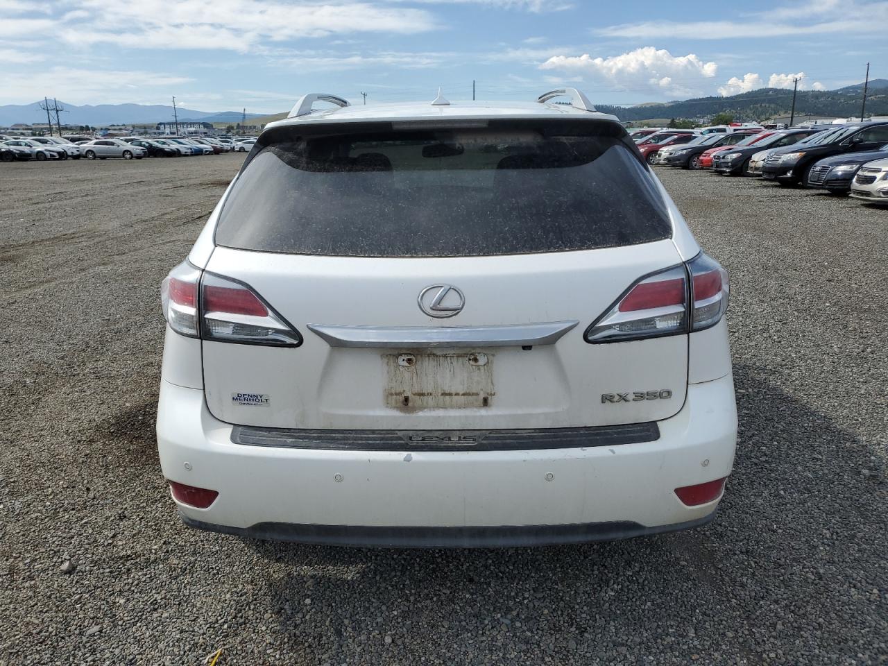 2013 Lexus Rx 350 Base VIN: 2T2BK1BA7DC211377 Lot: 62265285
