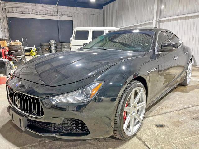 Sedans MASERATI ALL MODELS 2014 Czarny