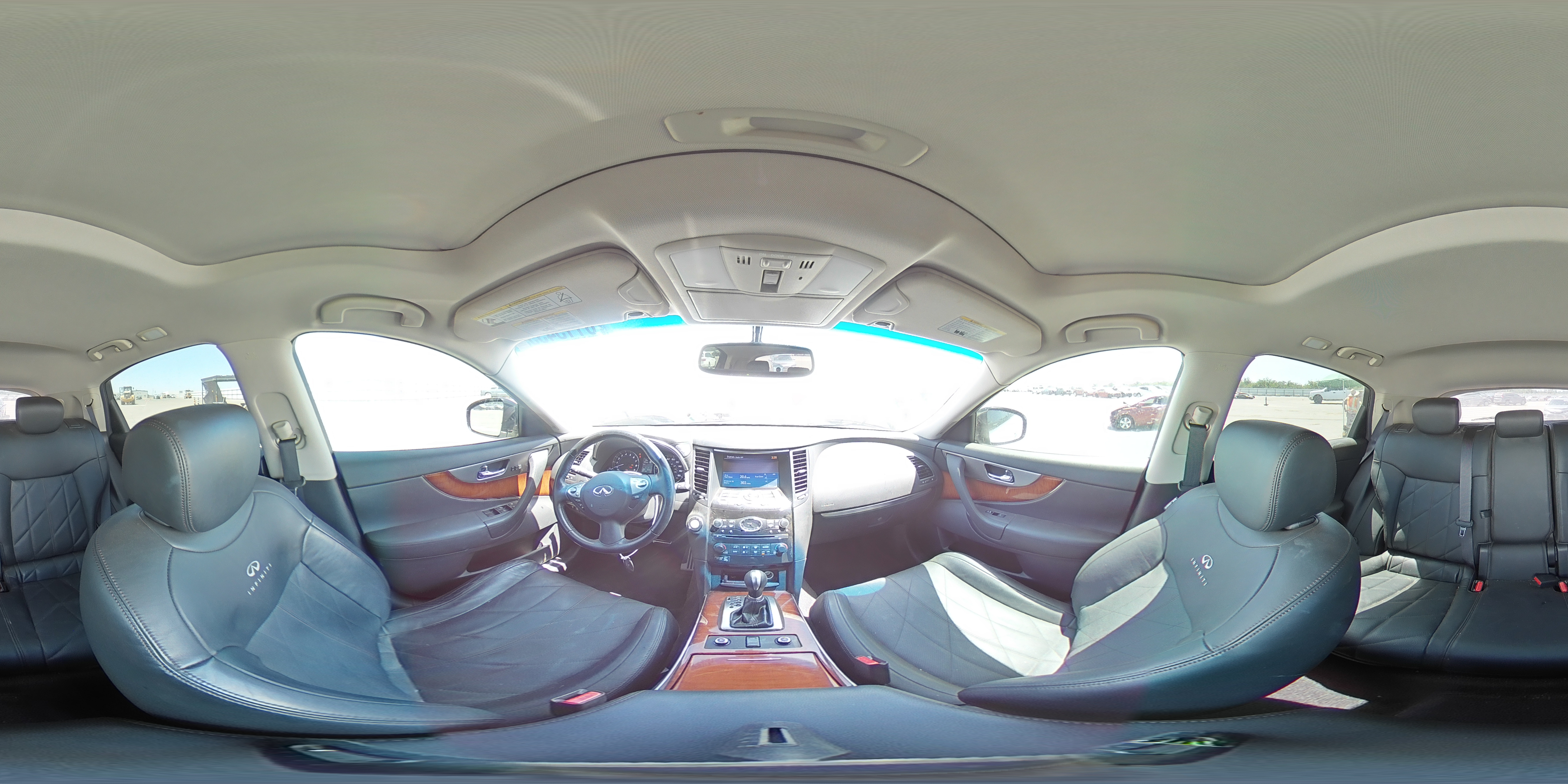2014 Infiniti Qx70 VIN: JN8CS1MU8EM451823 Lot: 61134355